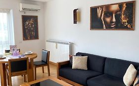 Sunny Two Room Apartment, Baneasa, Petrom City, Free Wi-Fi And Underground Parking